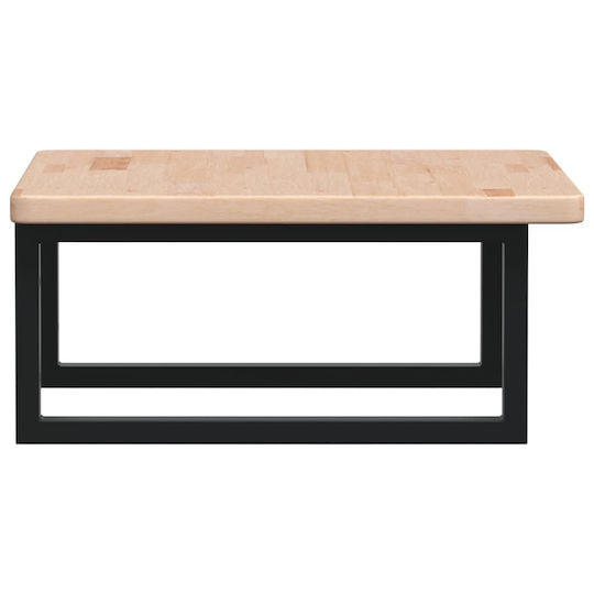 vidaXL Countertop without Sink L50xW50xH2.5cm Coffee