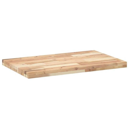 vidaXL Πάγκος χωρίς Νιπτήρα Μ120xΒ50xΥ4cm Καφέ