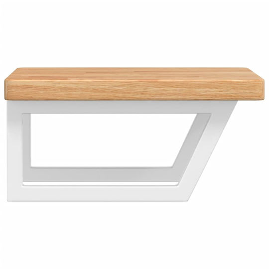 vidaXL Countertop without Sink L50xW50xH4cm Coffee