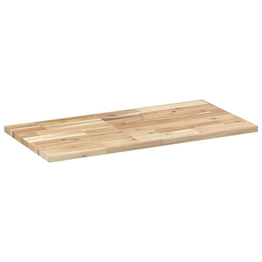 vidaXL Countertop without Sink L100xW40xH2cm Coffee