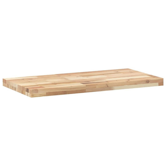 vidaXL Waschtisch ohne Waschbecken L60xB40xH4cm Coffee