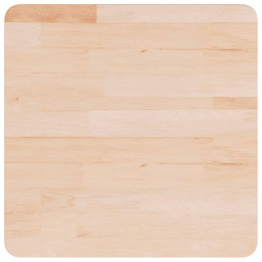 vidaXL Countertop without Sink L50xW50xH2.5cm Coffee