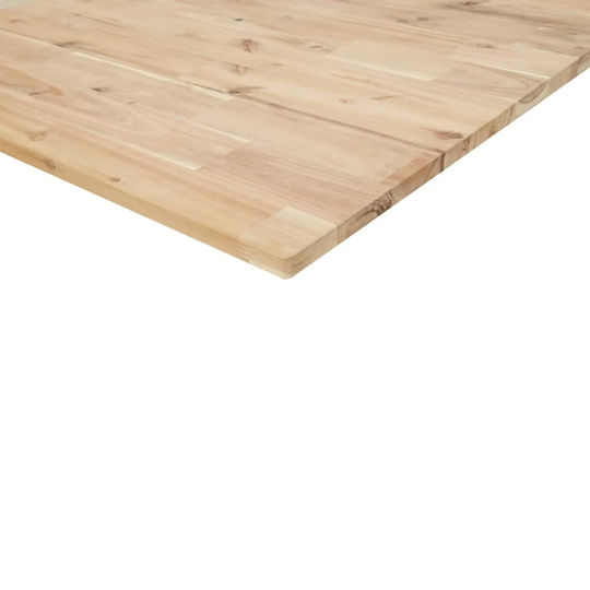 vidaXL Πάγκος χωρίς Νιπτήρα Μ120xΒ50xΥ2cm Καφέ