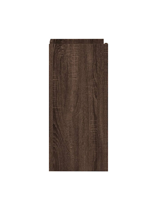 Ντουλάπι Τοίχου Καφέ Δρυς 45x35x75εκ.