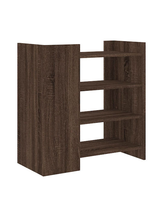 Βιβλιοθήκη Καφέ 73.5x35x75εκ.