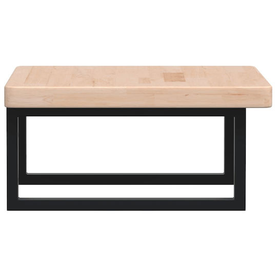 vidaXL Countertop without Sink L50xW50xH4cm Coffee