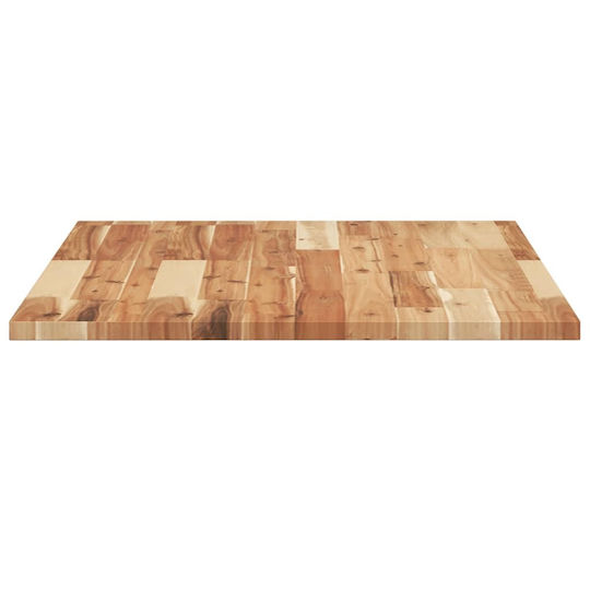 vidaXL Πάγκος χωρίς Νιπτήρα Μ80xΒ60xΥ2cm Καφέ