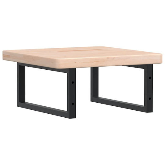 vidaXL Countertop without Sink L50xW50xH4cm Coffee