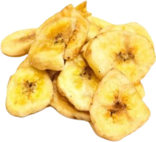 Chipsuri de banane organice fără zahăr 1000g