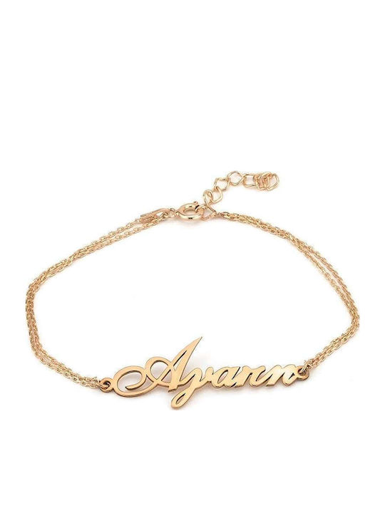Goldsmith Ασημένιο Γυναικείο Βραχιόλι Αγάπη