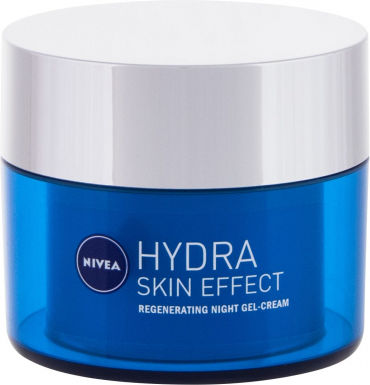 Nivea Hydra Skin Effect Light 72h Gel Face Night 50ml