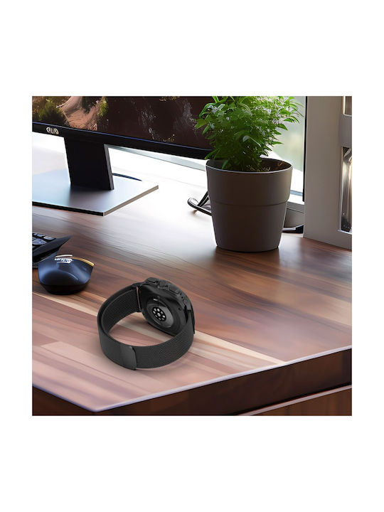 Tech-Protect Milaneseband Curea Oțel inoxidabil Argintiu (Galaxy Watch Ultra)