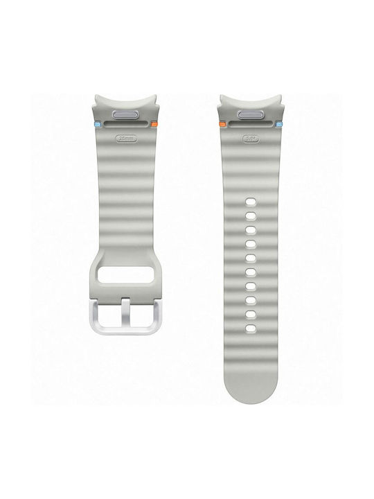 Samsung Strap Silicone Silver (Samsung Galaxy Watch 7)