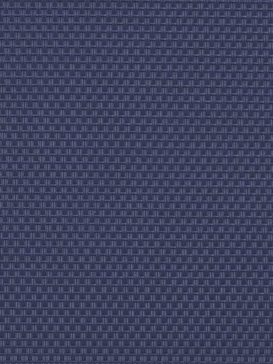 Liegestuhl Hölzernes mit Kissen Blau 2Stück 170x66x33.5cm.