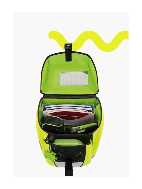 Herlitz Ghiozdan de Spate pentru Școala Primară, Multicolor, 19 L, 32 × 22 × 38 cm,