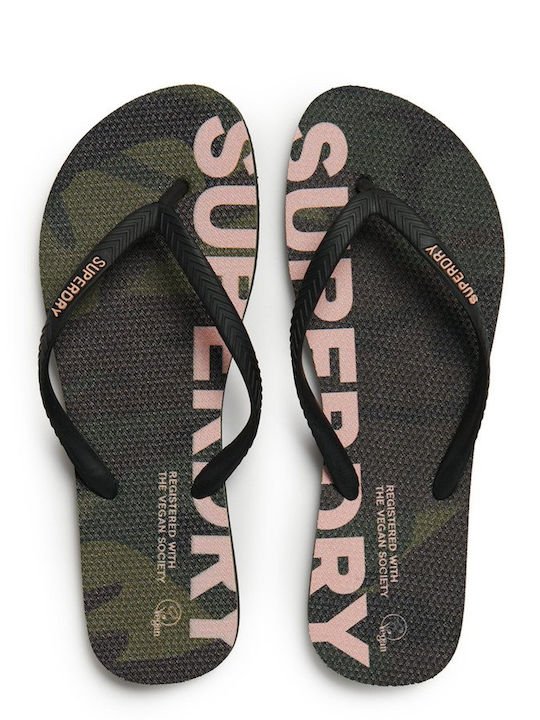 Superdry Women's Flip Flops Black