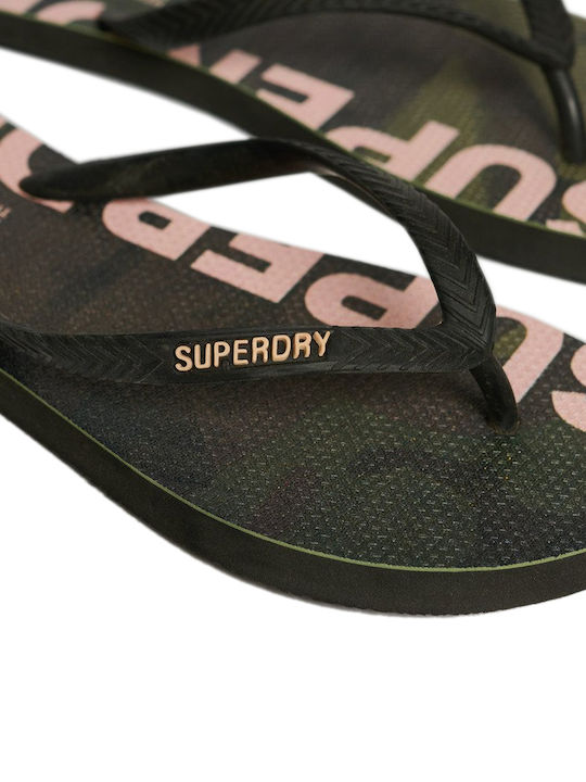 Women's Flip Flops in Black Color