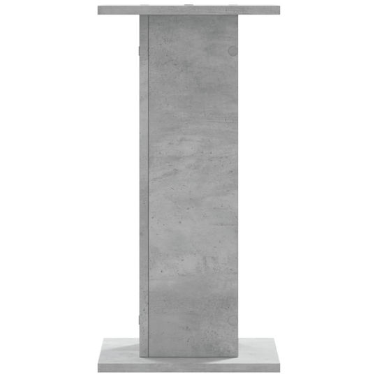vidaXL PA-Lautsprecher-Halterung Höhe 30-30cm in Gray Farbe