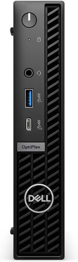 Dell OptiPlex 7020 MFF Mini PC (Core i5-14500T/16GB DDR4/Bluetooth / WiFi/512GB SSD/W11 Pro)