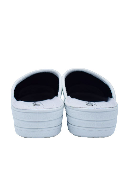 Comfy Anatomic Femei Din piele Anatomici Sabot Turcoaz