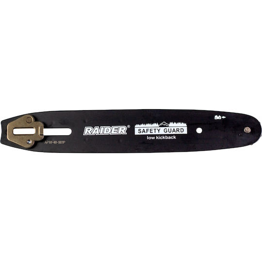 Raider 141315 Lame pentru drujbe 10" pentru lanț cu Pas 3/8", Grosimea dintelui .050"-1.3mm & Numărul de dini 40E