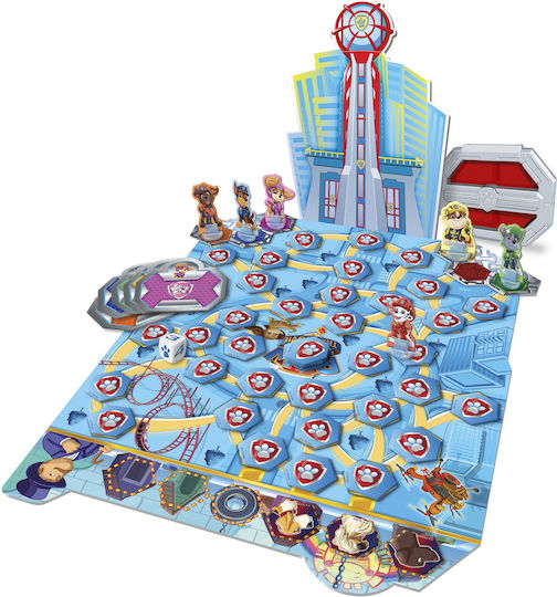 Joc de Societate Puppy Patrol pentru 2-6 Jucători 4+ Ani (EN) Spin Master
