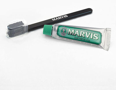 Marvis Classic Strong Mint Toothpaste for Cavities & Plaque 10ml