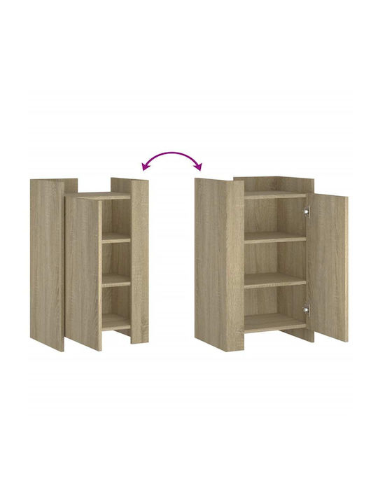 Cabinet Storage Wooden L45xW35xH75cm