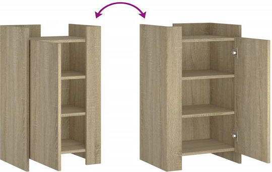 Cabinet Storage Wooden L45xW35xH75cm