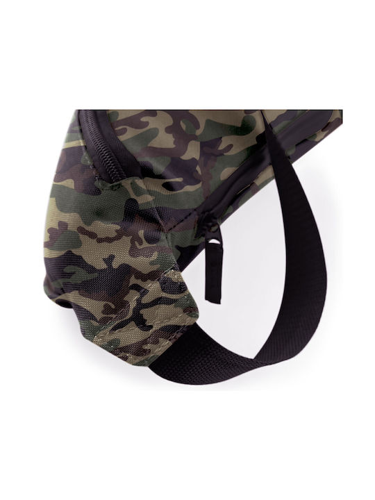 Come on, Seriously? Unisex Waist Bag Banana in Jungle Variation Color with 2 Pockets