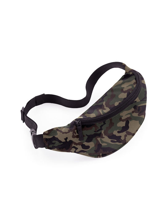 God War Unisex Waist Bag Banana Color Variant Jungle 2 Pockets