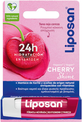 Liposan Lippen Balsam Cherry Shine 4.8gr