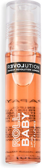 Revolution Beauty Relove Roll Baby Lip Oil Papaya 5ml