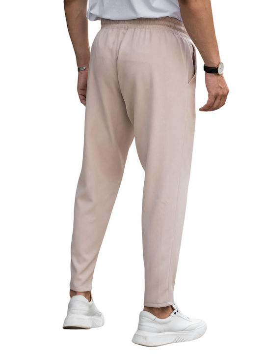 Ben Tailor Herrenhose in Lockerer Passform Beige