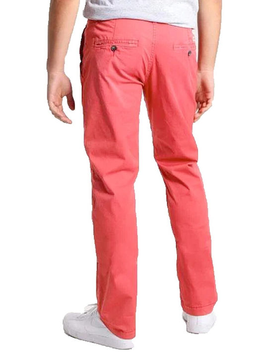 Pepe Jeans Sloane Pantaloni pentru bărbați Coral