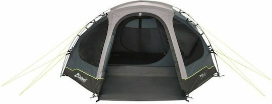 Outwell Cloud 4 Camping Tent Igloo Blue with Double Cloth 3 Seasons for 4 People 340x260x135cm