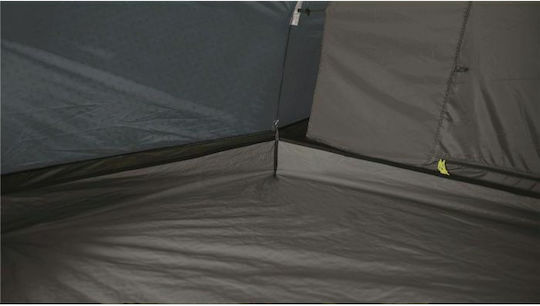 Outwell Cloud 4 Camping Tent Igloo Blue with Double Cloth 3 Seasons for 4 People 340x260x135cm