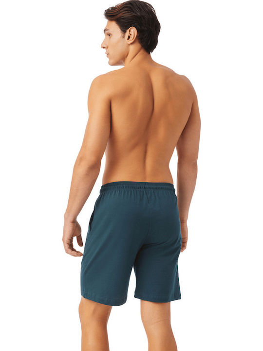 Men's Shorts Petrol Blue