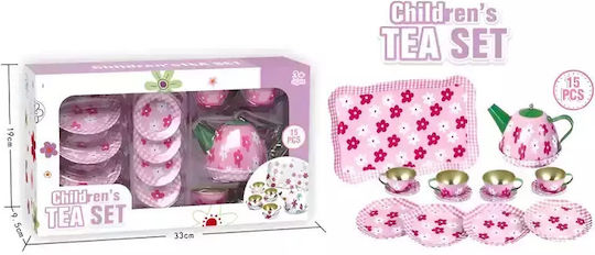 Gounaridis Toys Tea Set Toy For 3+ Years 15pcs