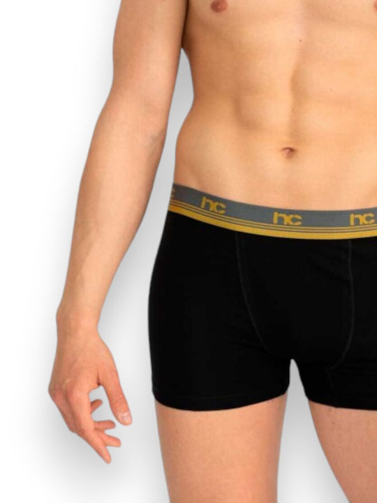 Nina Club Herren Boxershorts Black 1Packung