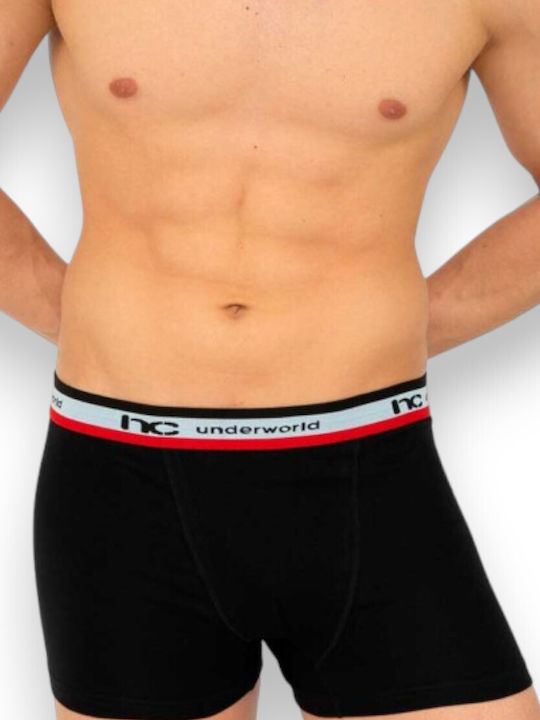 Herren Boxershorts Black 1Packung