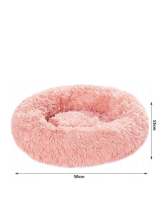 Schwuchtel Hundebett Rosa 50x15cm.