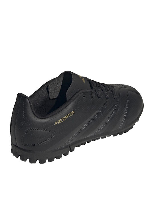 Predator Club Kids Turf Soccer Shoes Black