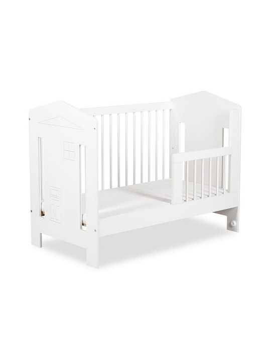 Klups Polymorphe Babybett Weiß