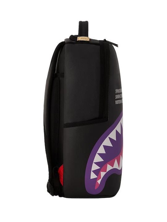 Sprayground Shark Ghiozdan Școlar de Spate Școala gimnazială- liceu în culoarea Negru