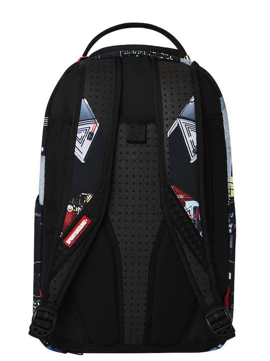 Sprayground Mother Board Shark Σχολική Τσάντα Πλάτης Γυμνασίου - Λυκείου