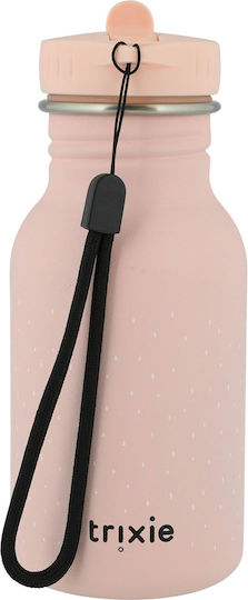 Trixie Παιδικό Παγούρι Ανοξείδωτο Non Spill Mrs Rabbit 350ml (Διάφορα Σχέδια/Χρώματα)
