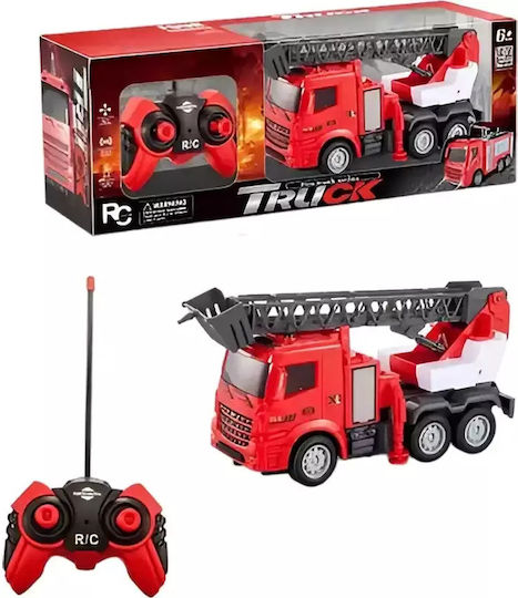 Gounaridis Toys Teleghidat Vehicul de pompieri