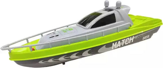 Gounaridis Toys Remote Controlled Speedboat Green