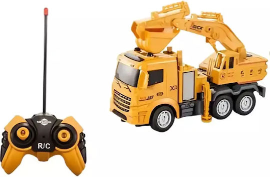 Gounaridis Toys Τηλεκατευθυνόμενος Εκσκαφέας